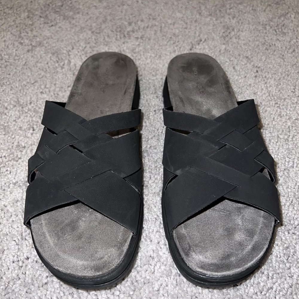 Easy Spirit  Womens Star Casua Black